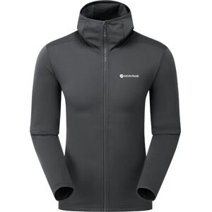 Montane Protium Midnight Grey Hoodie - Hooded Jacket for Outdoor Activities Montane Protium Midnight Grey Hoodie - Hooded Jacket for Outdoor Activities