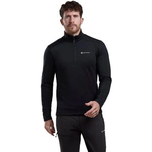 Montane Protium Black Mid-Weight Breathable Pull-On - Pull-On Montane Protium Black Mid-Weight Breathable Pull-On - Pull-On
