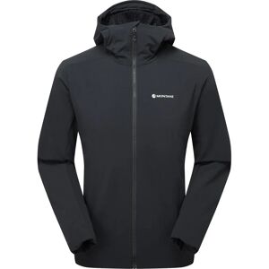 Montane Khamsin Hoodie - Strapazierfähiger, Atmungsaktiver, Recycling-Softshell - Kapuzenjacke Montane Khamsin Hoodie - Strapazierfähiger, Atmungsaktiver, Recycling-Softshell - Kapuzenjacke