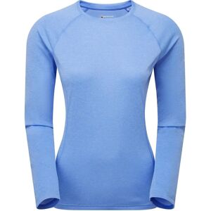 Montane Womens Dart Long Sleeve T-Shirt - Cornflower - All-Season Technical Baselayer Montane Womens Dart Long Sleeve T-Shirt - Cornflower - All-Season Technical Baselayer