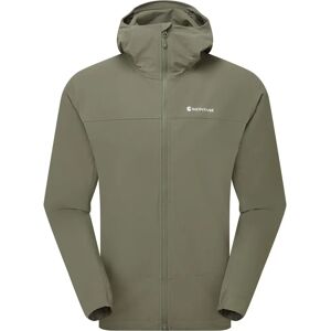 Montane Tenacity Hoodie voor heren - Caper / XL - Softshell jas Montane Tenacity Hoodie voor heren - Caper / XL - Softshell jas