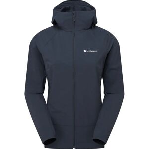 Montane DamenTenacity Nano Hoodie - Leichte, Atmungsaktive Softshell Montane DamenTenacity Nano Hoodie - Leichte, Atmungsaktive Softshell