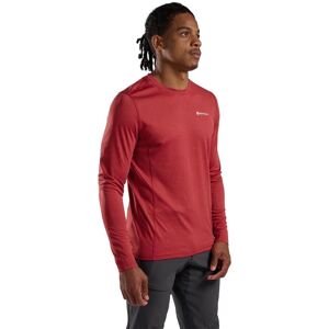 Montane Dart Long Sleeve T-Shirt - Dark Maple - Regular Fit Montane Dart Long Sleeve T-Shirt - Dark Maple - Regular Fit