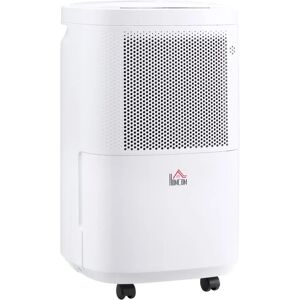 HOMCOM 10L/Day 2.2L WiFi Smart Dehumidifier - Dehumidifier HOMCOM 10L/Day 2.2L WiFi Smart Dehumidifier - Dehumidifier