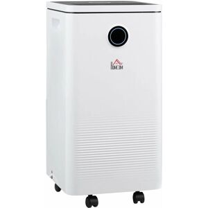 HOMCOM 10L/Day Model WiFi Dehumidifier - Dehumidifier HOMCOM 10L/Day Model WiFi Dehumidifier - Dehumidifier