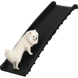 PawHut Pet Ramp - Foldable Dog Car SUV Ramp PawHut Pet Ramp - Foldable Dog Car SUV Ramp
