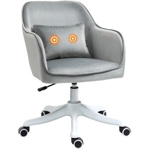 Vinsetto Office Chair with Rechargeable Vibration Massage Lumbar Pillow - Office Chair Vinsetto Office Chair with Rechargeable Vibration Massage Lumbar Pillow - Office Chair