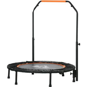 HOMCOM 40" Mini Fitness Trampoline - Orange HOMCOM 40" Mini Fitness Trampoline - Orange