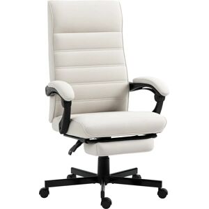 Vinsetto Vinsetto High-Back Office Chair with Adjustable Height - Office Chair Vinsetto Vinsetto High-Back Office Chair with Adjustable Height - Office Chair