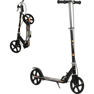 HOMCOM - Kids Scooter - Black - 93-103 cm - Scooter HOMCOM - Kids Scooter - Black - 93-103 cm - Scooter