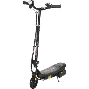 HOMCOM Electric Scooter - Foldable, 7-14 Years - Black HOMCOM Electric Scooter - Foldable, 7-14 Years - Black