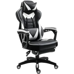 Vinsetto Gaming Chair Reclining with Footrest - Gaming Chair Vinsetto Gaming Chair Reclining with Footrest - Gaming Chair