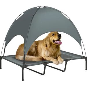 PawHut Elevated Pet Bed Dog Cot Tent with Canopy XL - Pet Bed PawHut Elevated Pet Bed Dog Cot Tent with Canopy XL - Pet Bed