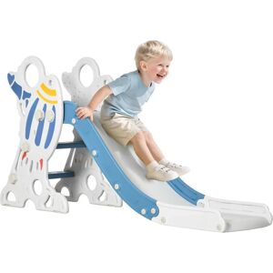 AIYAPLAY Blue Space Toddler Slide - Slide for 1.5-3 Years AIYAPLAY Blue Space Toddler Slide - Slide for 1.5-3 Years