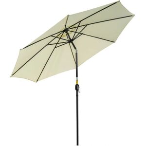 Outsunny 3m Tilting Garden Parasol - Garden Sun Shade Outsunny 3m Tilting Garden Parasol - Garden Sun Shade