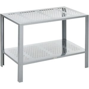 Outsunny 2-Tier Plant Stand - Garden & Indoor Display Outsunny 2-Tier Plant Stand - Garden & Indoor Display