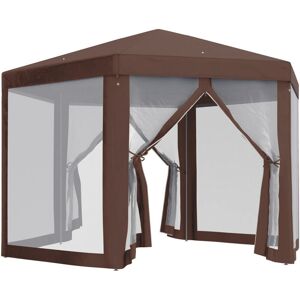 Outsunny Hexagonal Garden Gazebo - Garden, Patio, Canopy, Mosquito Netting Outsunny Hexagonal Garden Gazebo - Garden, Patio, Canopy, Mosquito Netting
