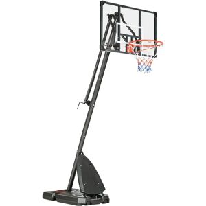 SPORTNOW Height Adjustable Basketball Hoop - Portable, 2.4-2.9m SPORTNOW Height Adjustable Basketball Hoop - Portable, 2.4-2.9m