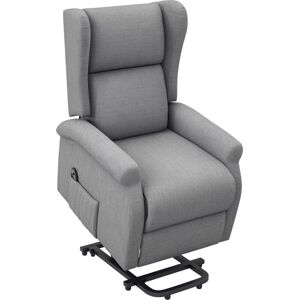 HOMCOM Power Lift Chair - Elderly Recliner Grey HOMCOM Power Lift Chair - Elderly Recliner Grey