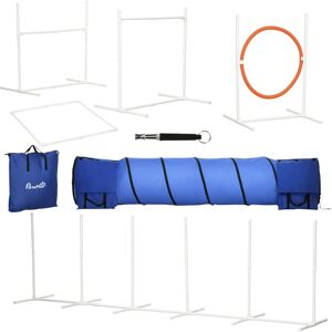PawHut Dog Agility Set - Multicolour PawHut Dog Agility Set - Multicolour