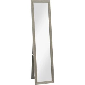 HOMCOM Full Length Mirror Grey - Farmhouse Style HOMCOM Full Length Mirror Grey - Farmhouse Style
