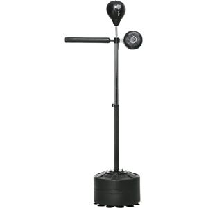 SPORTNOW Adjustable Speed Bag, Boxing Bag with Stand, Reflex Bar - Boxing Speed Bag SPORTNOW Adjustable Speed Bag, Boxing Bag with Stand, Reflex Bar - Boxing Speed Bag