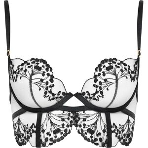 Bluebella Marisa Bøjle-BH - Mesh broderi - 75A Bluebella Marisa Bøjle-BH - Mesh broderi - 75A
