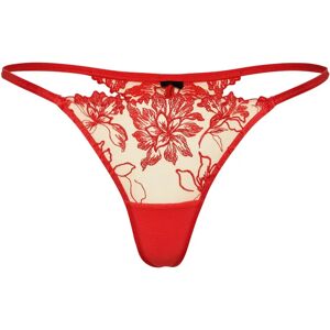 Bluebella Samara String - Størrelse 42 Rød Undertøj Bluebella Samara String - Størrelse 42 Rød Undertøj