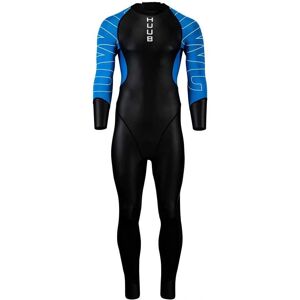 Traje de Neopreno Negro Azul - Huub Talla Grande Traje de Neopreno Negro Azul - Huub Talla Grande