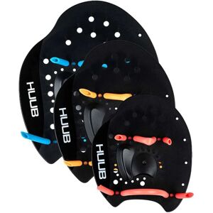 Huub Hand Paddles - SS24 Unisexe Medium Noir - Hand Paddles - Publicité Huub Hand Paddles - SS24 Unisexe Medium Noir - Hand Paddles - Publicité