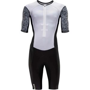 Huub Sub7 Lc Short Sleeve Trisuit - Triathlon Suit Huub Sub7 Lc Short Sleeve Trisuit - Triathlon Suit
