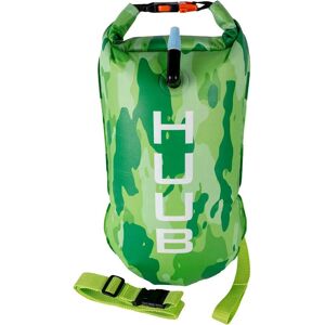 Huub Boya De Seguridad Tow 16l Lime Camo - Floatation Device Huub Boya De Seguridad Tow 16l Lime Camo - Floatation Device