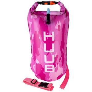 Huub Boya De Seguridad Tow 16l Rosa Camo - Flotador de natación Huub Boya De Seguridad Tow 16l Rosa Camo - Flotador de natación