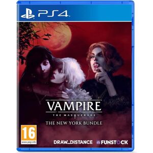 Vampire: The Masquerade - Coteries of New York + Shadows of New York - PS4 Vampire: The Masquerade - Coteries of New York + Shadows of New York - PS4