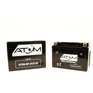 Atom Ytz14s AGM Motorcycle Battery - Honda CRF 1000L Africa Twin - Motorcycle Battery Atom Ytz14s AGM Motorcycle Battery - Honda CRF 1000L Africa Twin - Motorcycle Battery