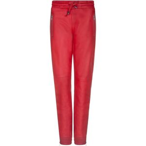 Infinity Leather Dames Nappa Rode Joggingbroek - Sportkleding Infinity Leather Dames Nappa Rode Joggingbroek - Sportkleding