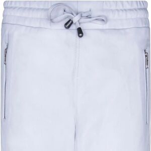 Infinity Leather Damen Weiße Nappaleder Jogginghose - UK14 - Freizeitmode Infinity Leather Damen Weiße Nappaleder Jogginghose - UK14 - Freizeitmode