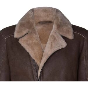 Infinity Leather Heren B3 Schapenvacht Biker Jas - Leren Biker Jas Infinity Leather Heren B3 Schapenvacht Biker Jas - Leren Biker Jas