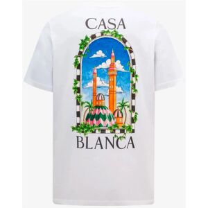 Casablanca Vue De Damas Vit T-shirt - Casual Kläder Casablanca Vue De Damas Vit T-shirt - Casual Kläder