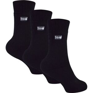 THMO Kids Thermal Socks - 3 Pairs, Cushioned, Warm, Multiple Colors THMO Kids Thermal Socks - 3 Pairs, Cushioned, Warm, Multiple Colors