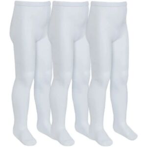 Sock Snob White Bamboo School Tights - Tights Sock Snob White Bamboo School Tights - Tights