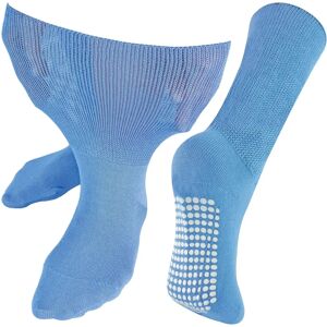 Dr.Socks Extra Wide Bamboo Oedema Socks with Non Slip Grips for Swollen Legs - Socks Dr.Socks Extra Wide Bamboo Oedema Socks with Non Slip Grips for Swollen Legs - Socks