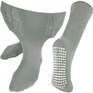 Dr.Socks Extra Wide Oedema Socks - Breathable Bamboo - Non Slip Grips Dr.Socks Extra Wide Oedema Socks - Breathable Bamboo - Non Slip Grips