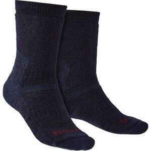 Bridgedale Heren Outdoor Merino Wol Kniekousen - Navy - Maat UK 9-11 Bridgedale Heren Outdoor Merino Wol Kniekousen - Navy - Maat UK 9-11
