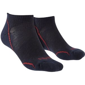 Bridgedale Herren Ultraleichte Merino Wandersocken - Marine/Rot - Größe UK 6-8 Bridgedale Herren Ultraleichte Merino Wandersocken - Marine/Rot - Größe UK 6-8