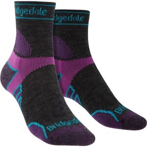 Bridgedale Womens Lightweight Merino Socks - Trail Run Sport - Running Socks Bridgedale Womens Lightweight Merino Socks - Trail Run Sport - Running Socks