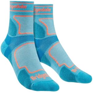 Bridgedale Womens Running Ultralight Merino Socks - Blue - Socks Bridgedale Womens Running Ultralight Merino Socks - Blue - Socks