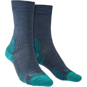 Bridgedale Dames Lichtgewicht Merino Sokken - Blauw - Wandelsokken Bridgedale Dames Lichtgewicht Merino Sokken - Blauw - Wandelsokken