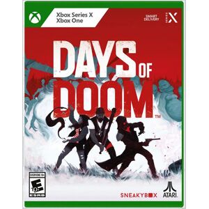 Days of Doom - Xbox One/Xbox Series X|S Days of Doom - Xbox One/Xbox Series X|S
