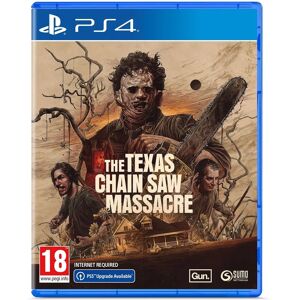 The Texas Chainsaw Massacre - PS4 The Texas Chainsaw Massacre - PS4